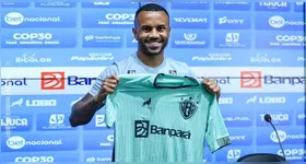Lateral-esquerdo Keffel atuou apenas 45 minutos no Paysandu e até hoje sua vinda ao Papão continua dando o que falar