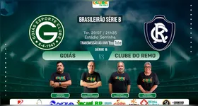 Acompanhe Goiás x Clube do Remo