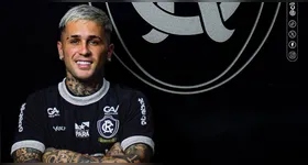 O Clube do Remo apresentou oficialmente o meia-atacante Diego Hernández