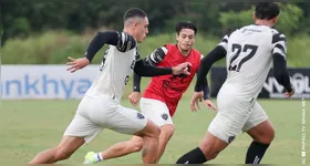Volante Leandro Vilela está de volta ao time do Paysandu