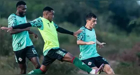 Elenco da Tuna já em sono maranhense pra desafio contra o Maranhão