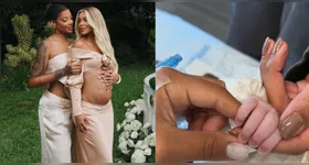 Brunna Gonçalves justifica por que evita expor filha nas redes sociais.