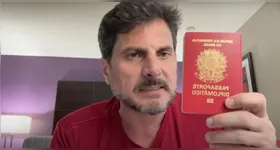 O parlamentar viajou aos Estados Unidos usando um passaporte diplomático na última quarta-feira (23).