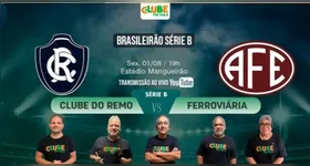 Ouça Remo x Ferroviária-SP