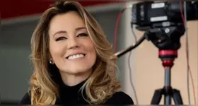 A jornalista precisou de atendimento médico e passou por um exame de Tomografia.