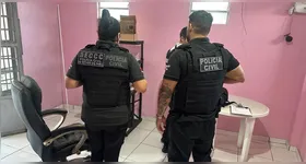 O suspeito foi preso em flagrante e teve aparelhos apreendidos pela Polícia Civil do Pará.
