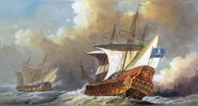 As pesquisas continuam para encontrar o tesouro afundado há mais de 300 anos, no Oceano Índico.
