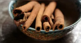 O uso da canela tende a afastar as formigas.