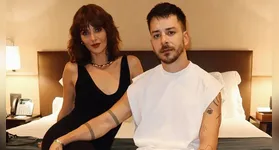 Júnior Lima, 41, e sua esposa, Mônica Benini, 39