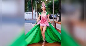 Layza Rodrigues, representante de Marabá no Miss Pará Universe 2026, tem experiência em competições nacionais e internacionais