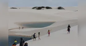 Lagoas e dunas do Parque Nacional dos Lençóis Maranhenses às vistas do mundo