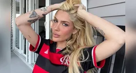 Influenciadora se envolve em controvérsia após atitude durante jogo do Flamengo.