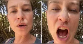 Imagem ilustrativa da notícia Luana Piovani defende filhos e briga com passageiro de voo em Portugal