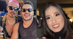 Carlinhos chegou a se pronunciar sobre o tema, dizendo estar com "zero paciência" para rumores