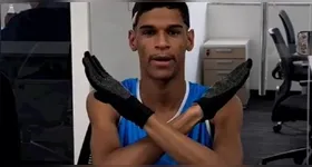 estado de saúde do influenciador é estável, segundo boletim médico
