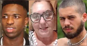 Mãe de Virginia rompeu o silêncio sobre Zé Felipe e Vini Jr.