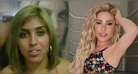 Mais de uma década separa dois momentos da carreira da cantora, que também migrou do tecnomelody para o sertanejo