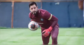 Quase intransponível, goleiro Marcelo Rangel vive grande fase na temporada azulina.