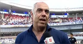 Marcos Braz fez as declarações durante entrevista à ESPN, antes do Re-Pa do último domingo (22).