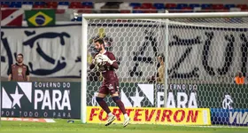 Goleiro remista foi um dos poucos destaques positivos do Remo no clássico do último sábado (22).