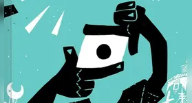 HQ premiada de André Diniz volta às livrarias em edição especial com posfácios inéditos e pré-venda já disponível no site da editora.