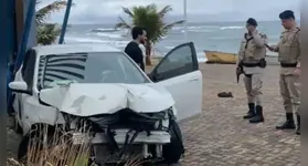 Imagem ilustrativa da notícia Motorista é preso suspeito de dirigir embriagado e atropelar corredor