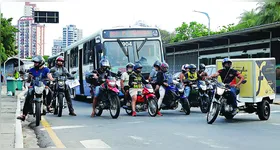 Em apenas um ano, o número de motos registradas no Pará teve aumento de 2,5%