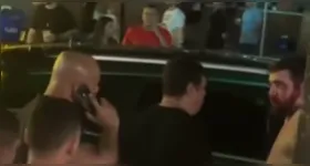 Após os atropelamentos, ainda houve relatos de disparos de arma de fogo no local, o que espalhou ainda mais o pânico entre os presentes, que buscaram abrigo e tentaram sair do local. O suspeito do incidente foi previamente identificado como Leandro Chermontt.