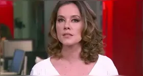 Além de não apresentar o podcast, apresentadora também não esteve presente na Edição das 18h do Globonews