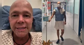 Netinho contou nas redes sociais que está curado do câncer no sistema linfático