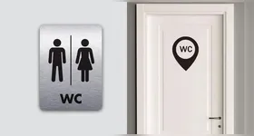 Quando a urgência bate, duas letrinhas salvam: WC! Descubra de onde veio essa sigla que todo mundo entende.