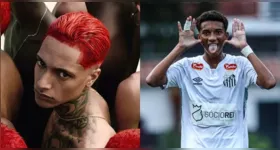 O músico se mostrou solidário à situação do jogador por ambos terem pais que estão presos atualmente.