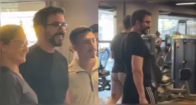 Padre foi avistado em academia na trav. Humaitá, em Belém