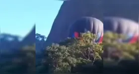 Episódio aconteceu um dia após a tragédia que vitimou oito pessoas em Santa Catarina.