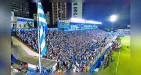 Torcida fez a festa na Curuzu, mas jogo de hoje fez equipe reassumir o último lugar na tabela