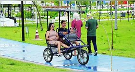 O parque será fechado temporariamente no próximo domingo (17)