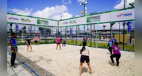 O recém inaugurado Parque da Cidade virou uma grande opção para quem busca esporte e lazer dentro de Belém.