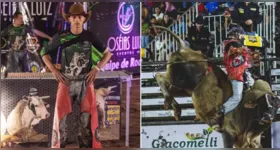 O jovem peão paraense havia se tornado bicampeão de rodeio em sua cidade natal, Castelo de Sonhos. Sua dedicação e talento o levaram a competir em dezenas de arenas espalhadas pelo Pará e Mato Grosso.