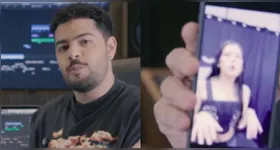 Áudio foi gravado em camarim após show