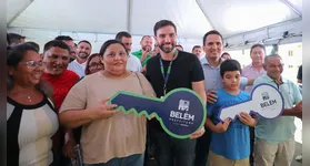 A entrega da primeira etapa do Conjunto Habitacional contemplou 64 famílias que esperaram há 18 anos por moradia digna