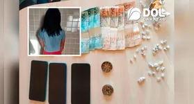 A acusada foi conduzida para a Delegacia de Polícia Civil de Bannach