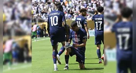 Dembélé foi um dos carrascos do Real Madrid na semifinal da Copa do Mundo de Clubes.
