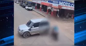 Condutor de carro avança preferencial e provoca acidente em Itaituba, no Pará.