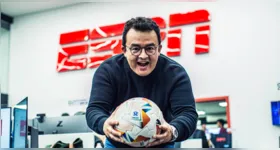 Natural de Santarém, no interior do Pará, Rogério Vaughan deixou sua terra natal ainda jovem para perseguir o sonho da narração esportiva em São Paulo.