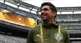 Abel Ferreira transforma clássico do Carnaval em mantra motivacional do elenco alviverde.