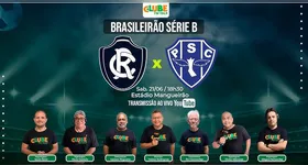 A Equipe Bola de Ouro transmite todas as emoções do Re-Pa 779, neste sábado (21), às 18h30, no Mangueirão.