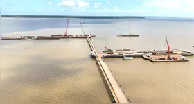 A construção civil abre vagas para diversas funções no Terminal Portuário de Outeiro que receberá navios de cruzeiro na COP 30.