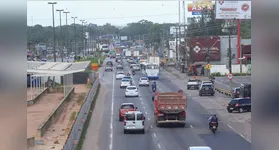 Confira como está o trânsito na saída de Belém para as férias julho.