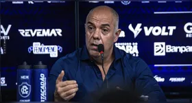 O executivo de futebol Marcos Braz disse que fará o que for preciso para contratar o novo comandante do Clube do Remo