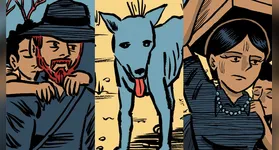 Imagem ilustrativa da notícia Vidas Secas ganha nova adaptação em HQ por Caeto e Ninomiya